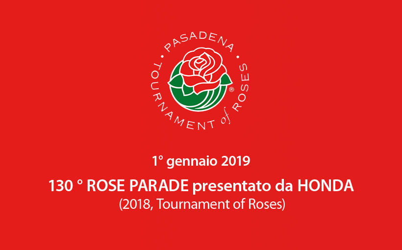 130° Tournament of Roses®